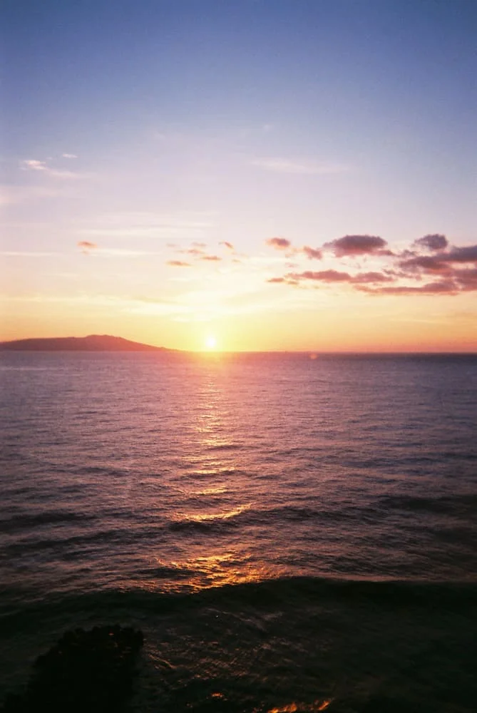 写ルンです / 熱海の朝日