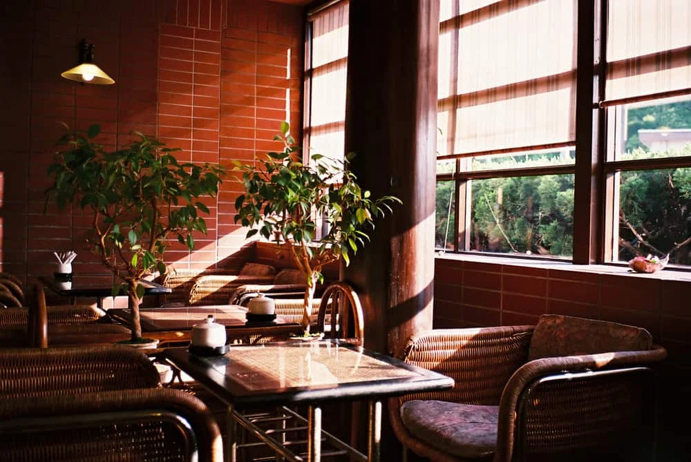CONTAX T2 / 喫茶店