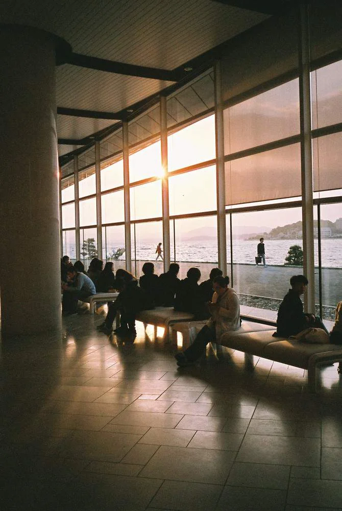 CONTAX T2 / 島根県立美術館