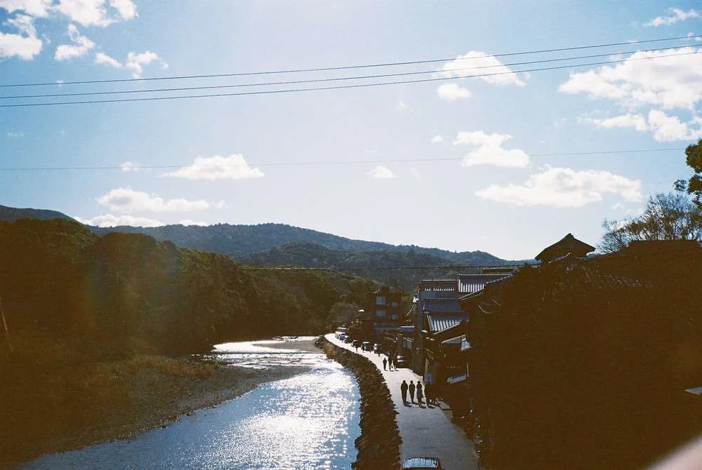 CONTAX T2 / おかげ横丁