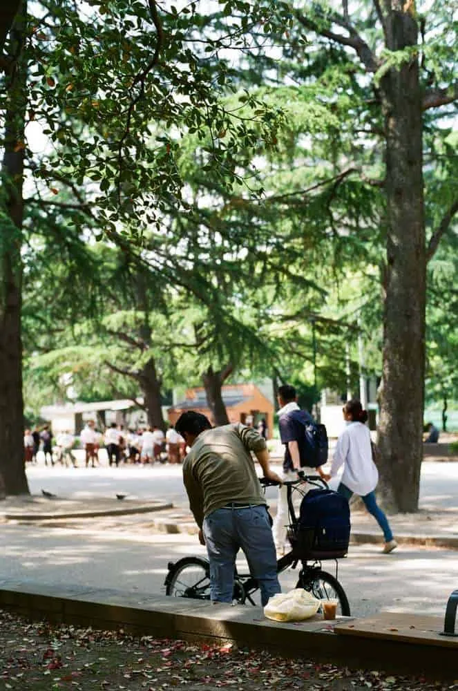 【作例】CONTAX 139 QUARTZとPlanar T* 50mm F1.4で大須観音と鶴舞公園へ