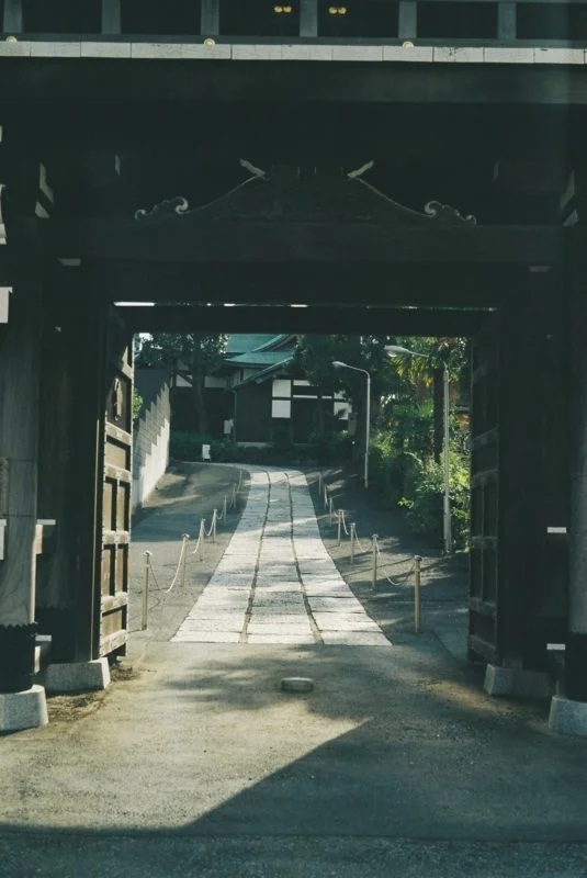 どっかのお寺。