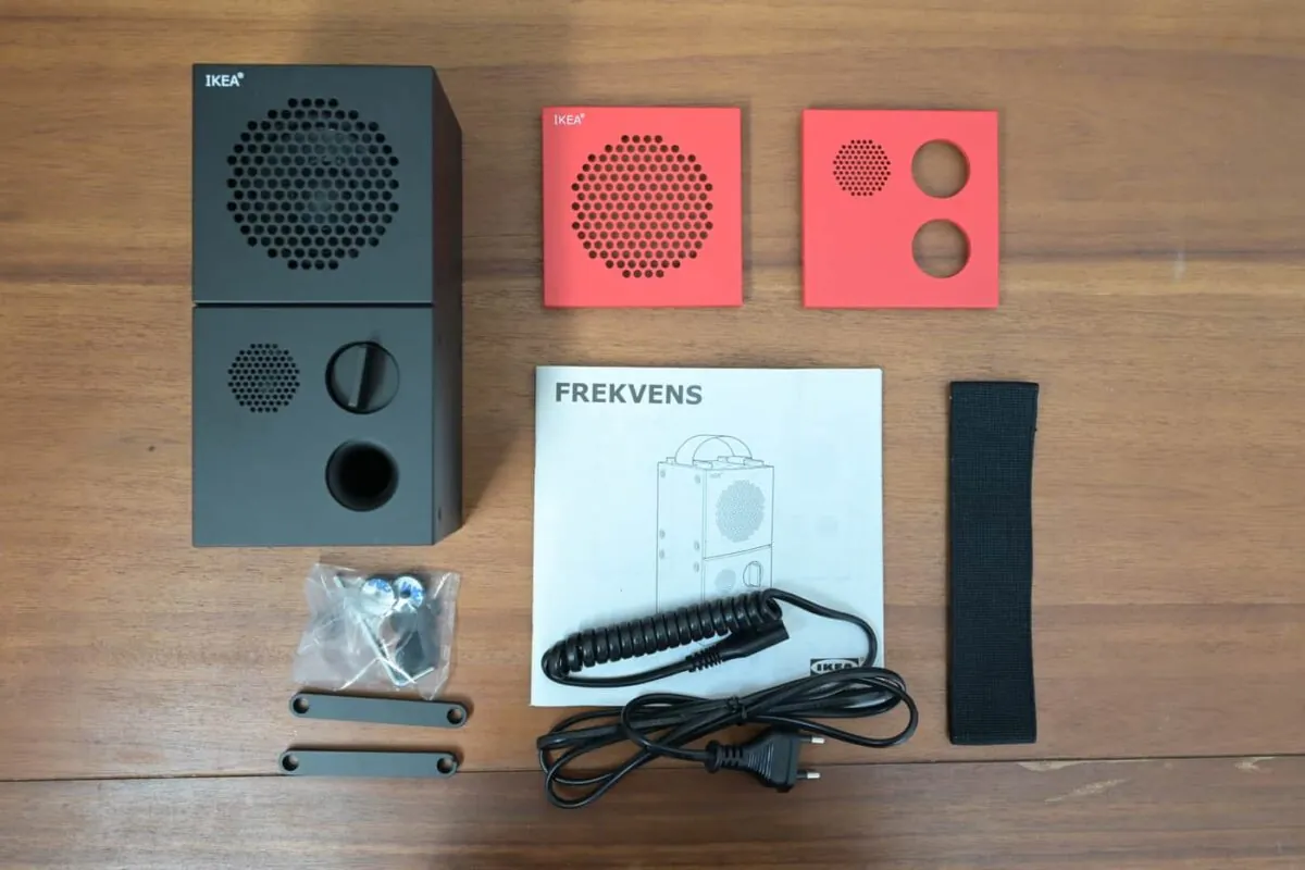 FREKVENS Speaker IKEA × teenage engineering