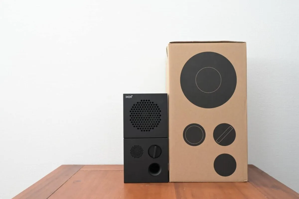 FREKVENS Speaker IKEA × teenage engineering