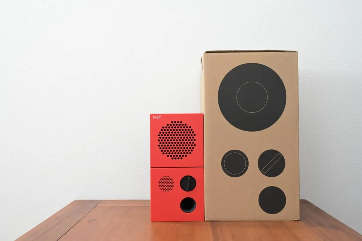 FREKVENS Speaker IKEA × teenage engineering