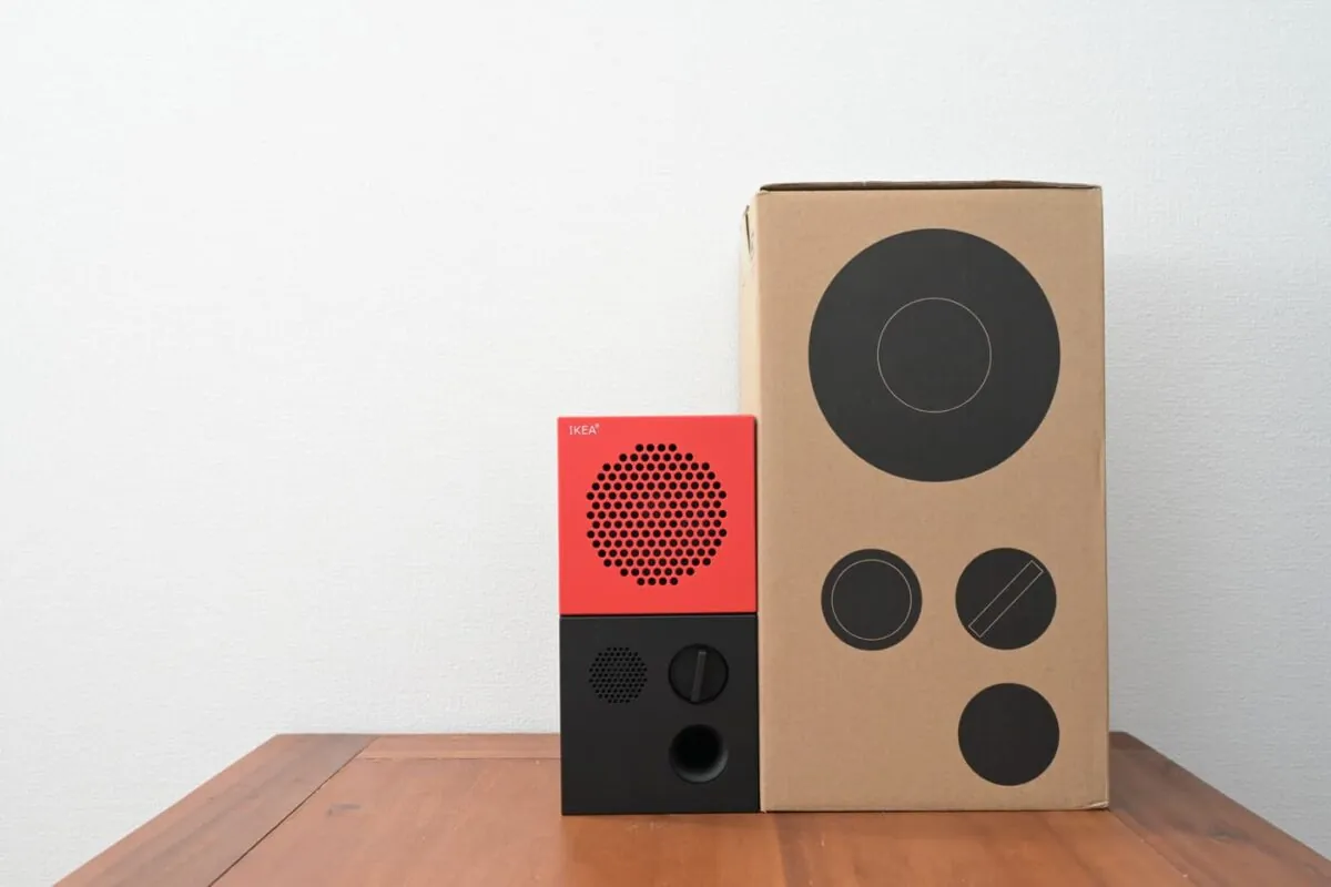 FREKVENS Speaker IKEA × teenage engineering