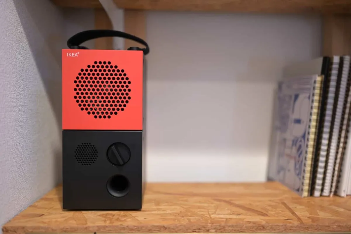 FREKVENS Speaker IKEA × teenage engineering
