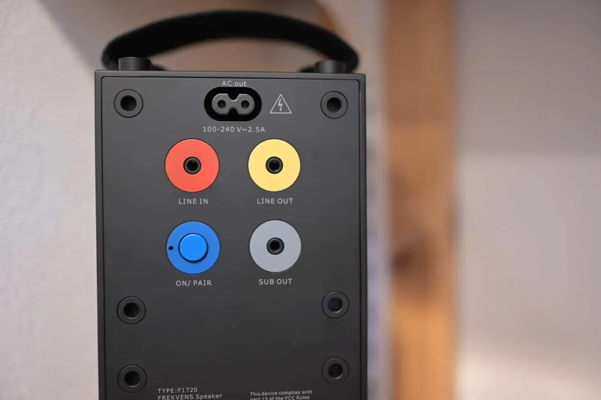 FREKVENS Speaker IKEA × teenage engineering