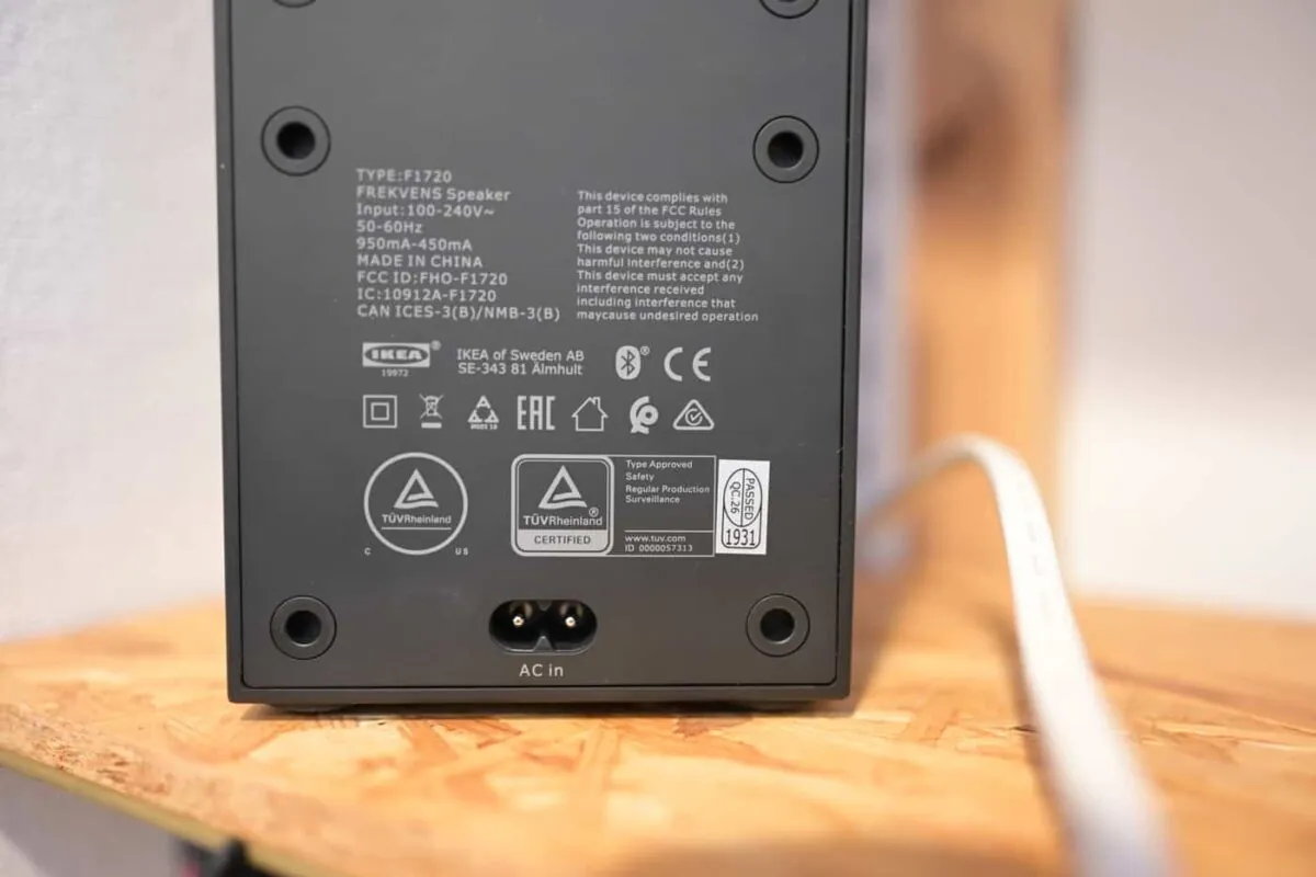 FREKVENS Speaker IKEA × teenage engineering