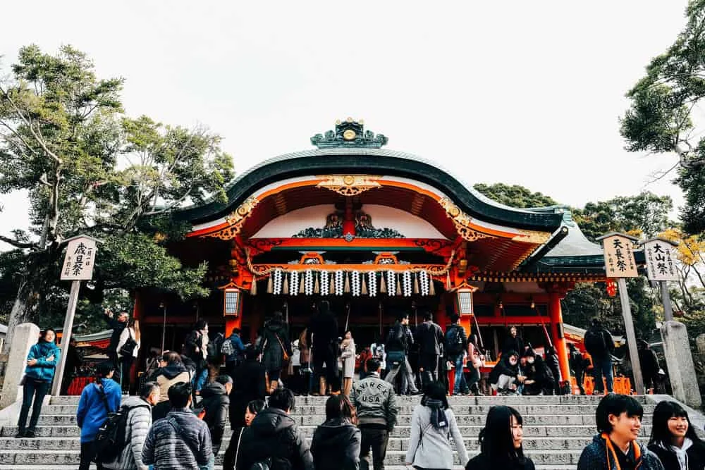 京都伏見稲荷