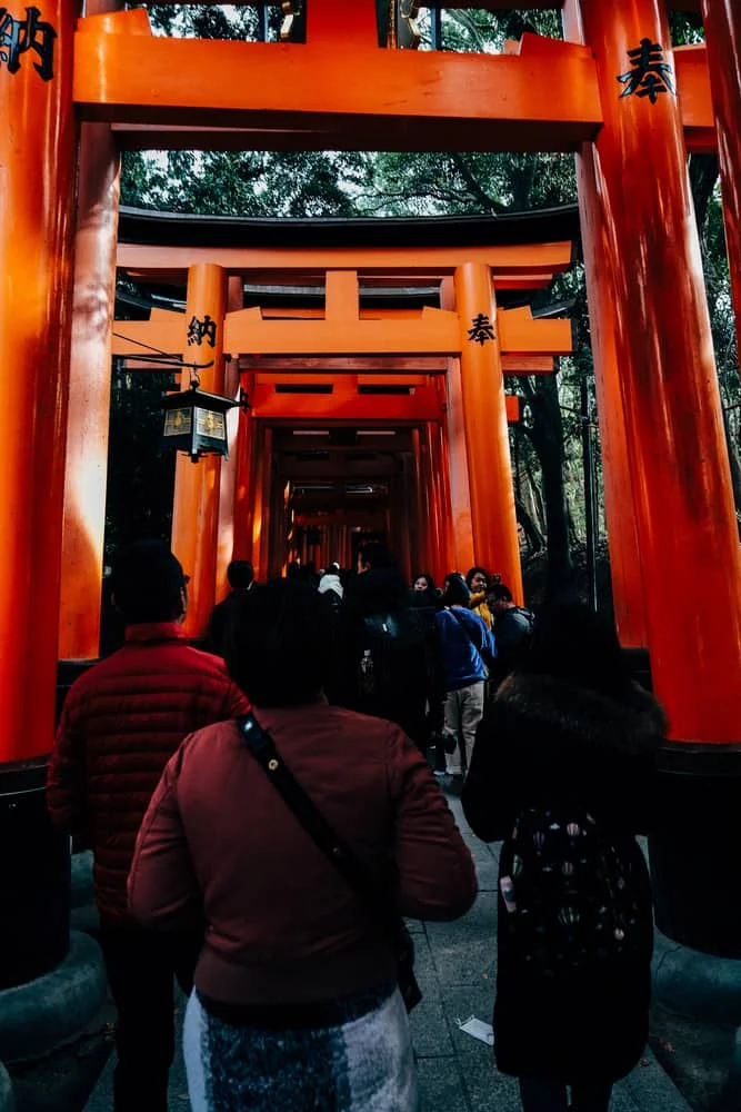 京都伏見稲荷