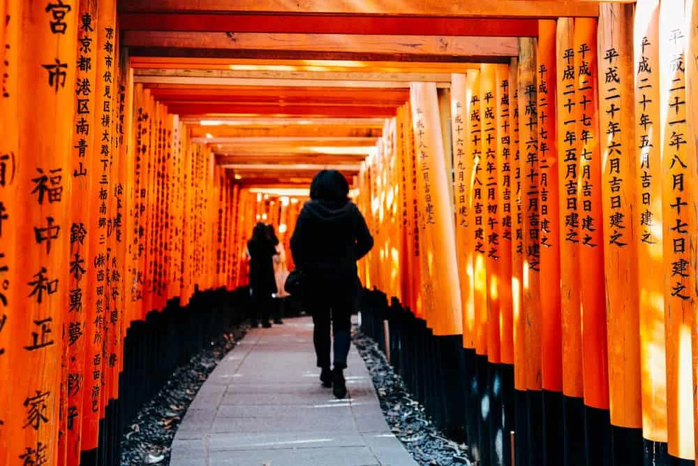京都伏見稲荷