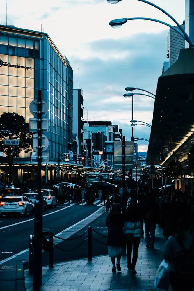 京都の町並み
