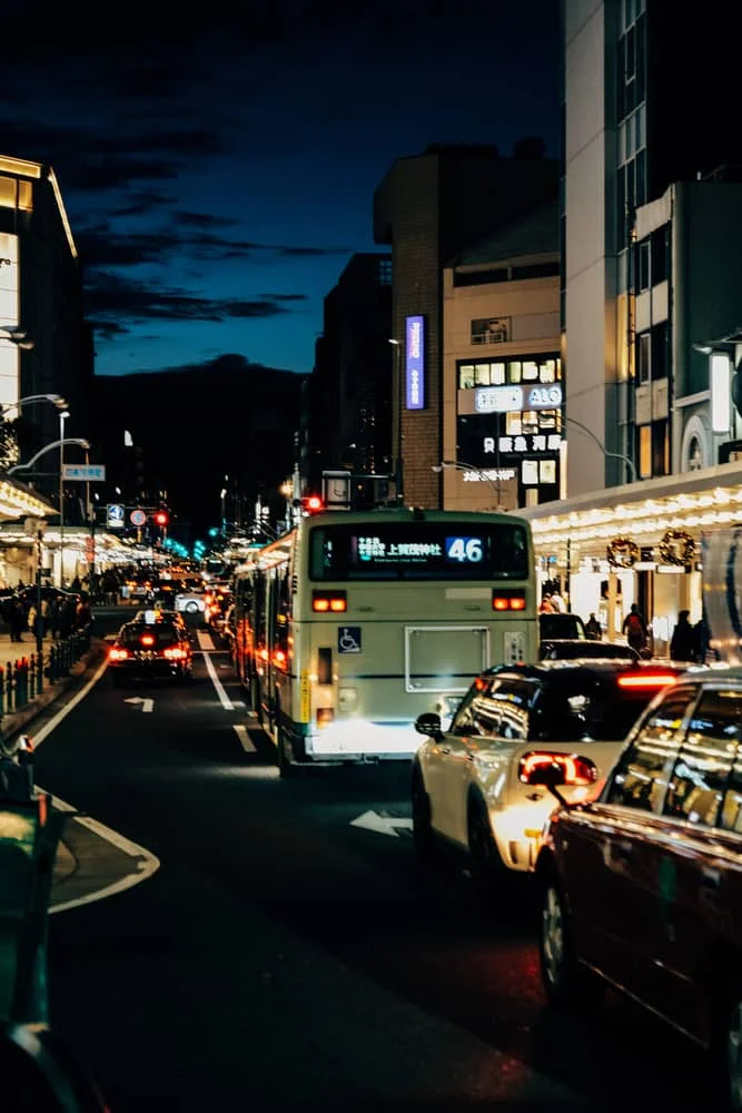京都の町並み