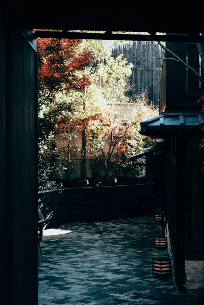 京都幽玄 入り口