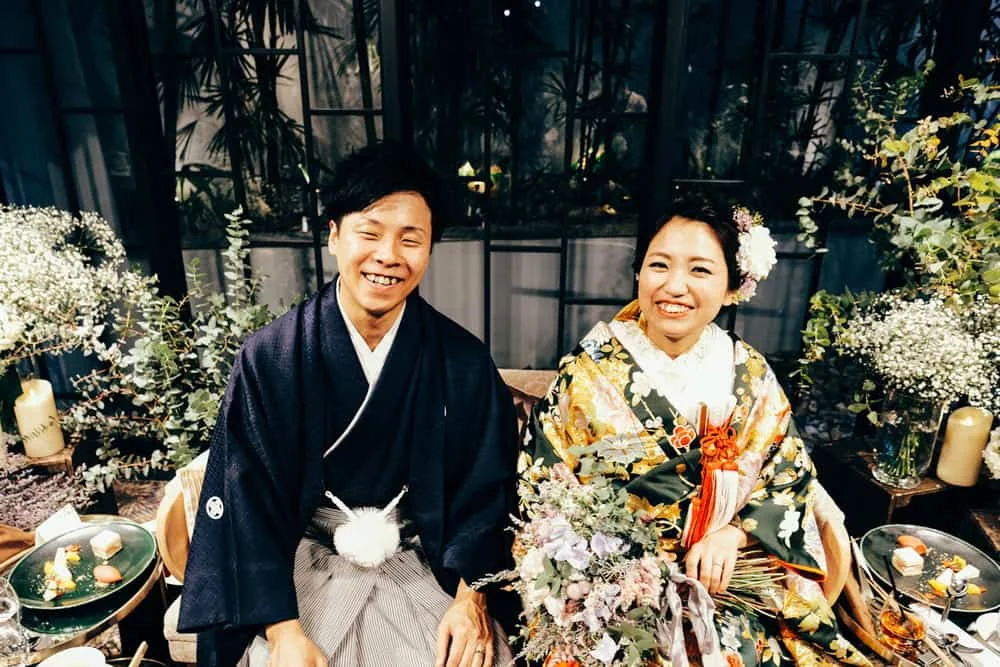 正面から