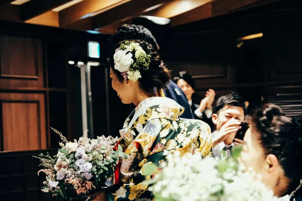 【富士フイルム X-T2】京都祝言で結婚式を撮影してきました。