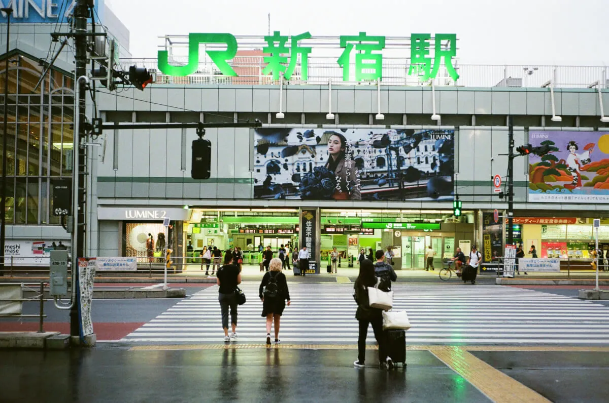 LeicaM3と東京観光(新宿・渋谷・中目黒)