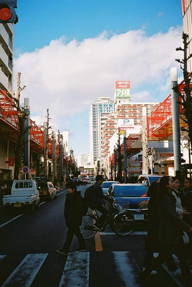 大須観音商店街付近