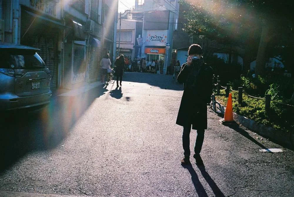 カメラ男子