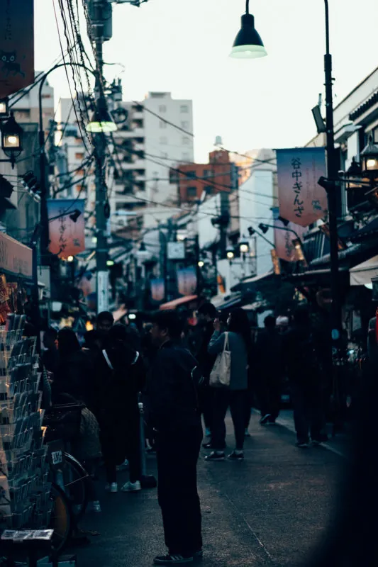 谷中銀座