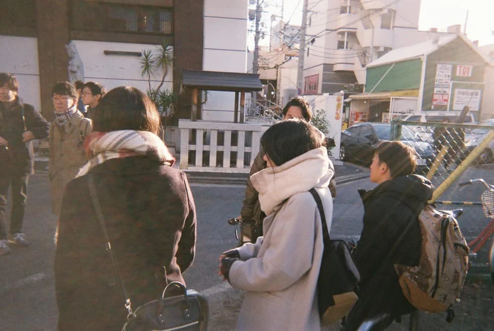エモい感じの公園