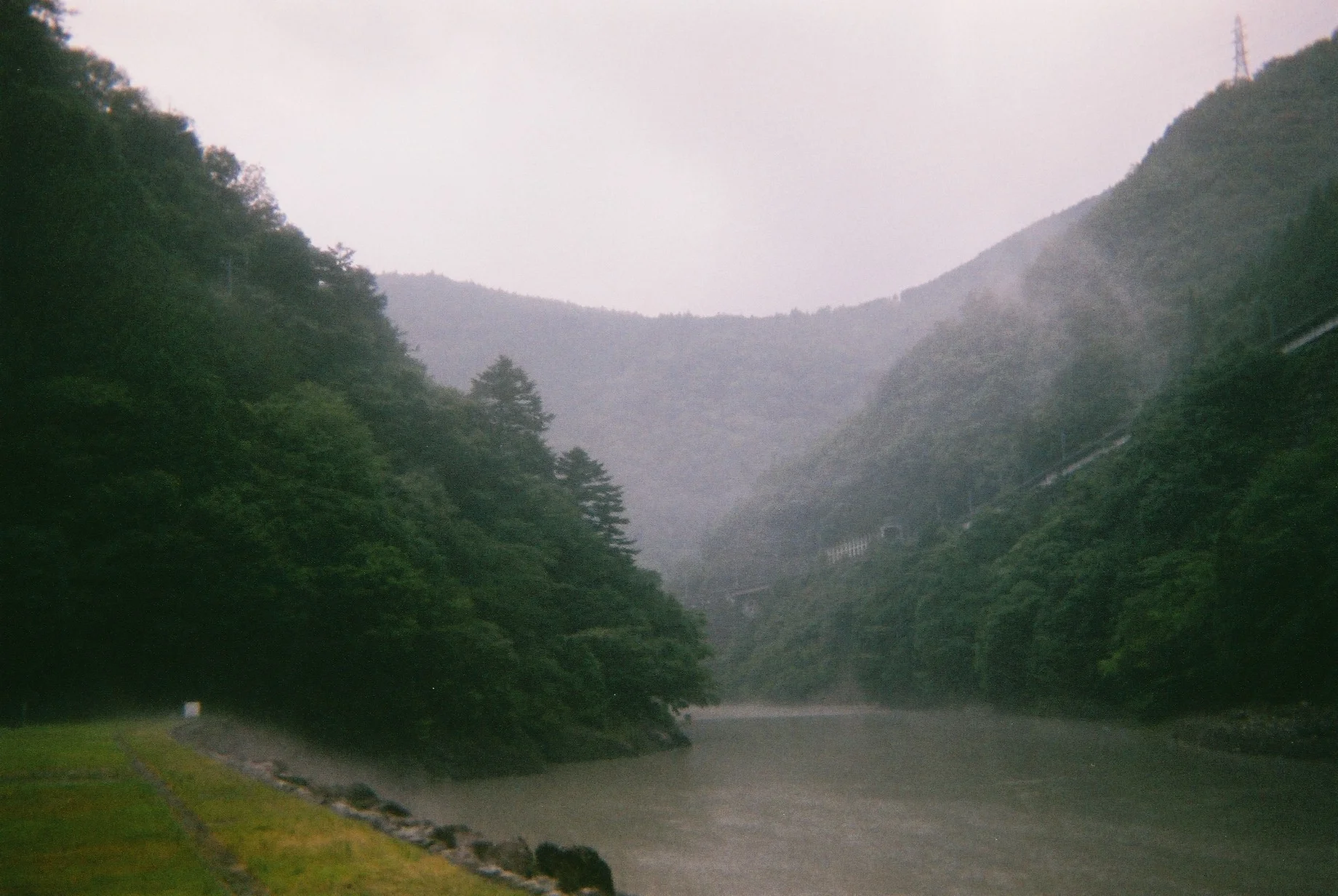 キャンプと写ルンです